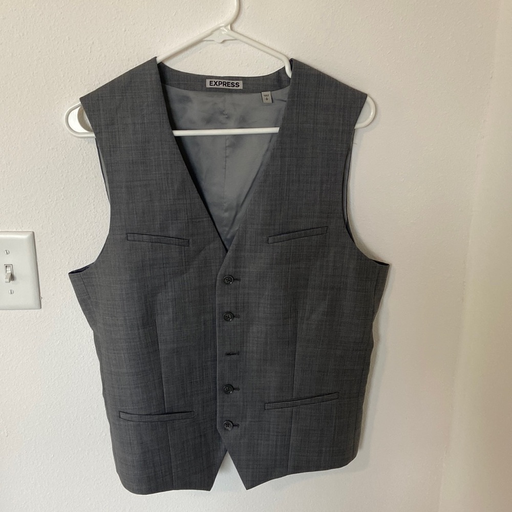 Men’s suit vest